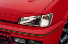"Pestañas faros delanteros para Ford Fiesta III 4/89-""